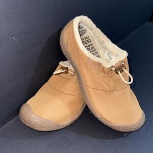Keen Women’s Tan Howser Slide Mule Slip On Shoes Slippers Hiking Fisherman 5.5
